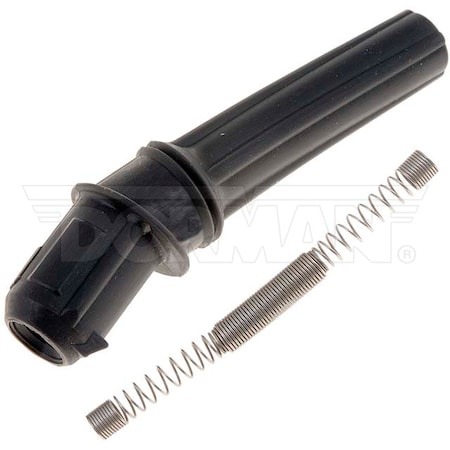 Motormite Spark Plug Boot With Coil Wire Kit, 49812 49812